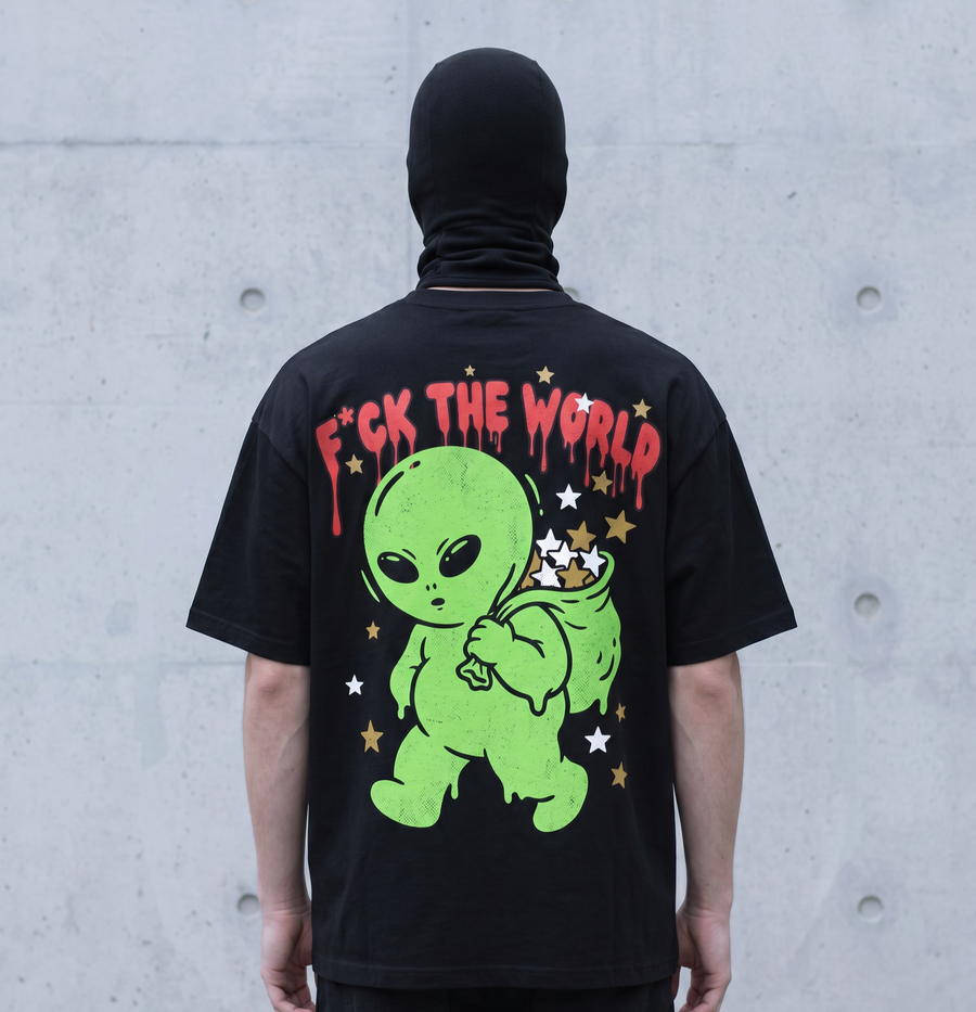 F*CK THE WORLD TEE